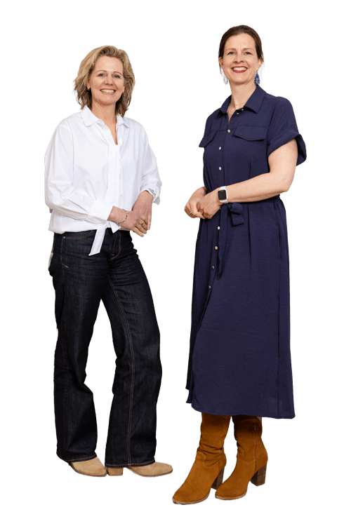 mieke en ciska